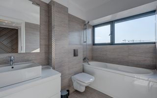 Penthouse cu design newyorkez și terasă de 42 mp | Herăstrău–Aviației - Poză 8