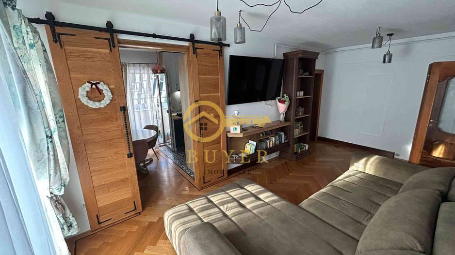 Apartament decomandat cu 3 cam, amenajat modern- 2 balcoane- etaj 2 - Poză 11