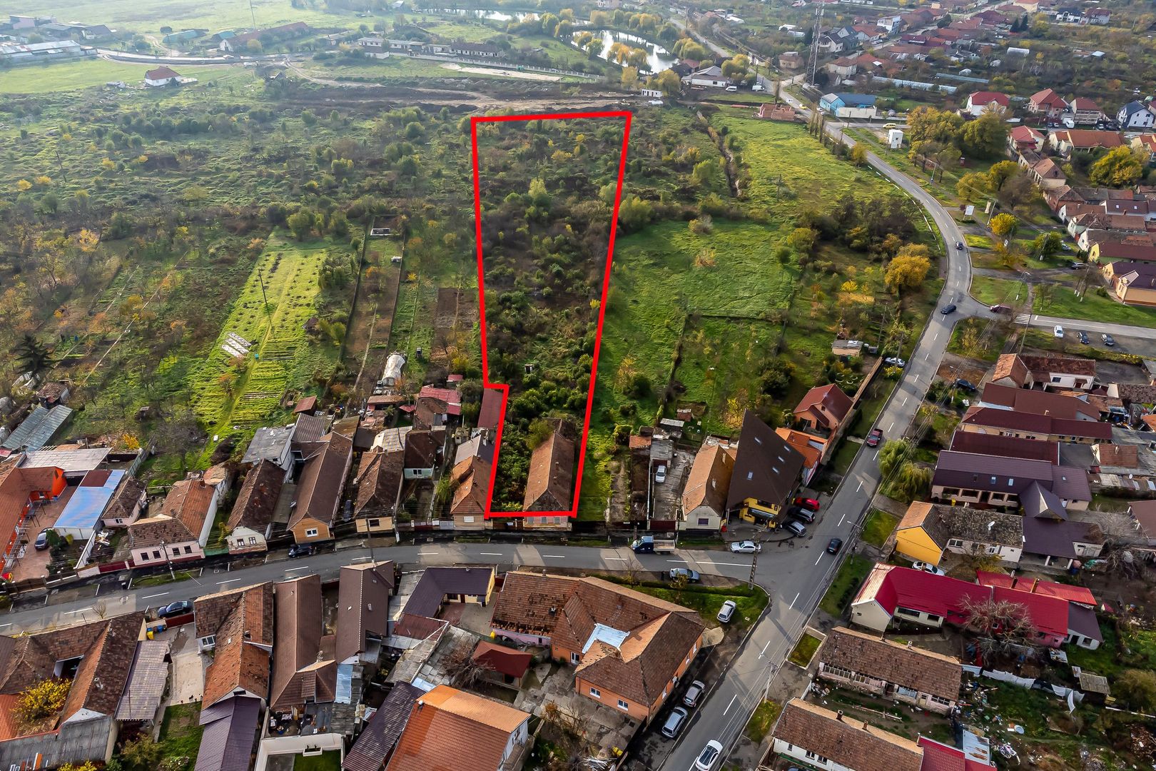 Teren 3062 mp construcție case - Aradul Nou - Poză 3