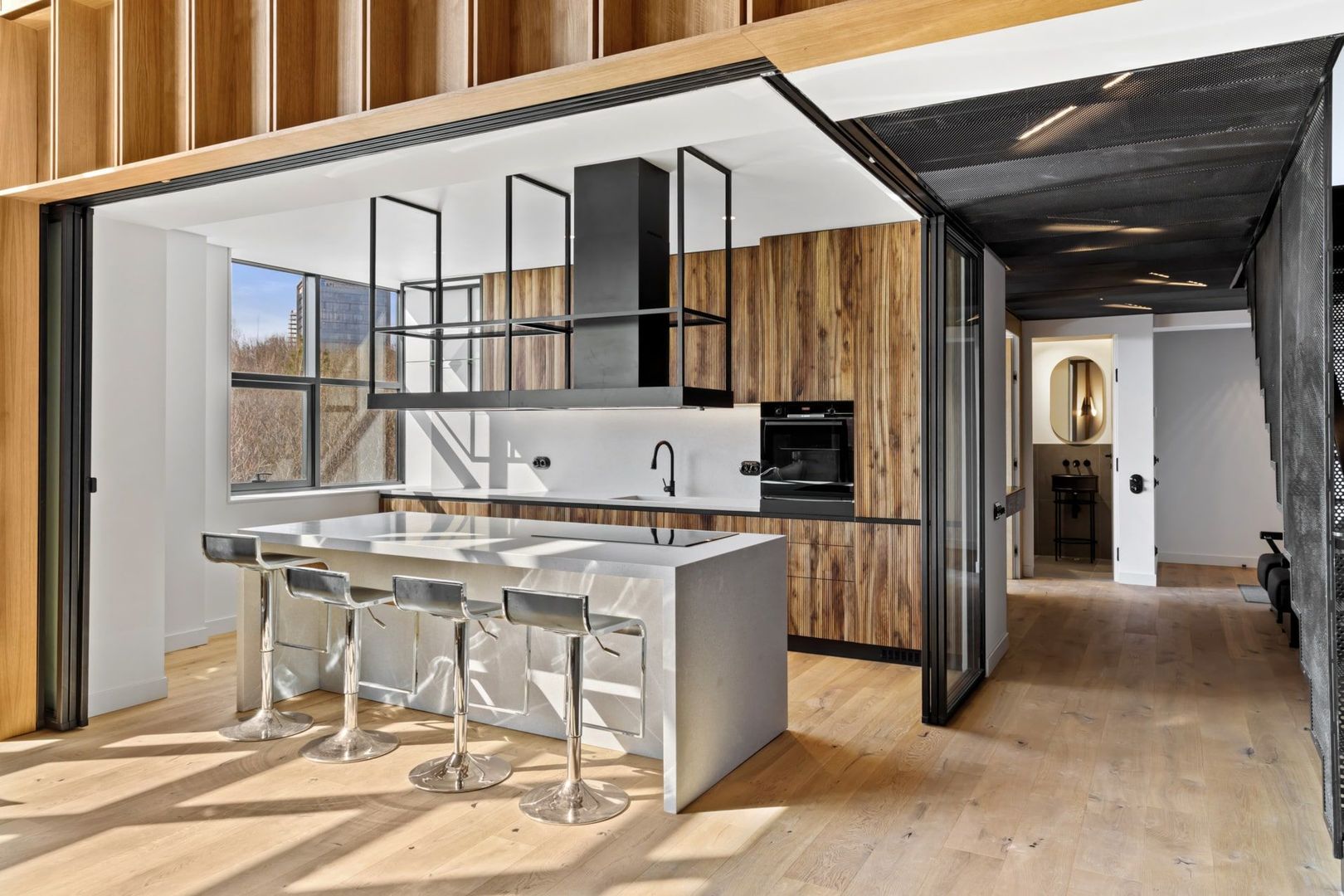 Apartament tip loft I 4 camere I Design industrial in Floreasca - Poză 3