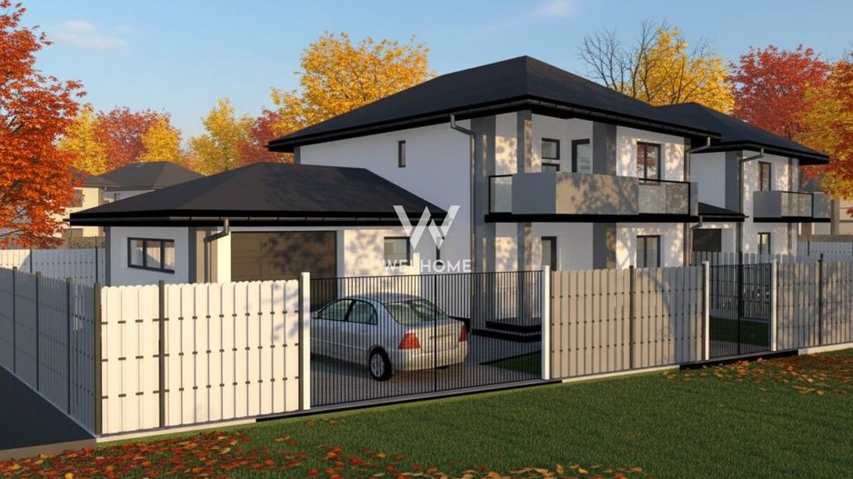 Casa Sibiu, Arhitectilor - 4 camere, garaj, 410 mp teren - Poză 1