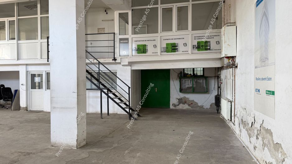 Hala 300 mp | Birouri + Vestiar | Acces auto | 3 intrari | Zona Lipovei - Poză 5