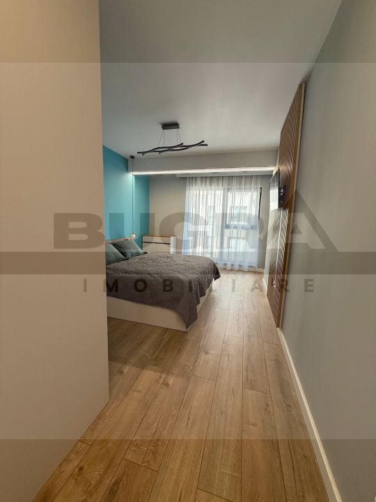 Apartament 2 camere LUX - prima inchiriere, parcare, zona VIVO - Poză 5