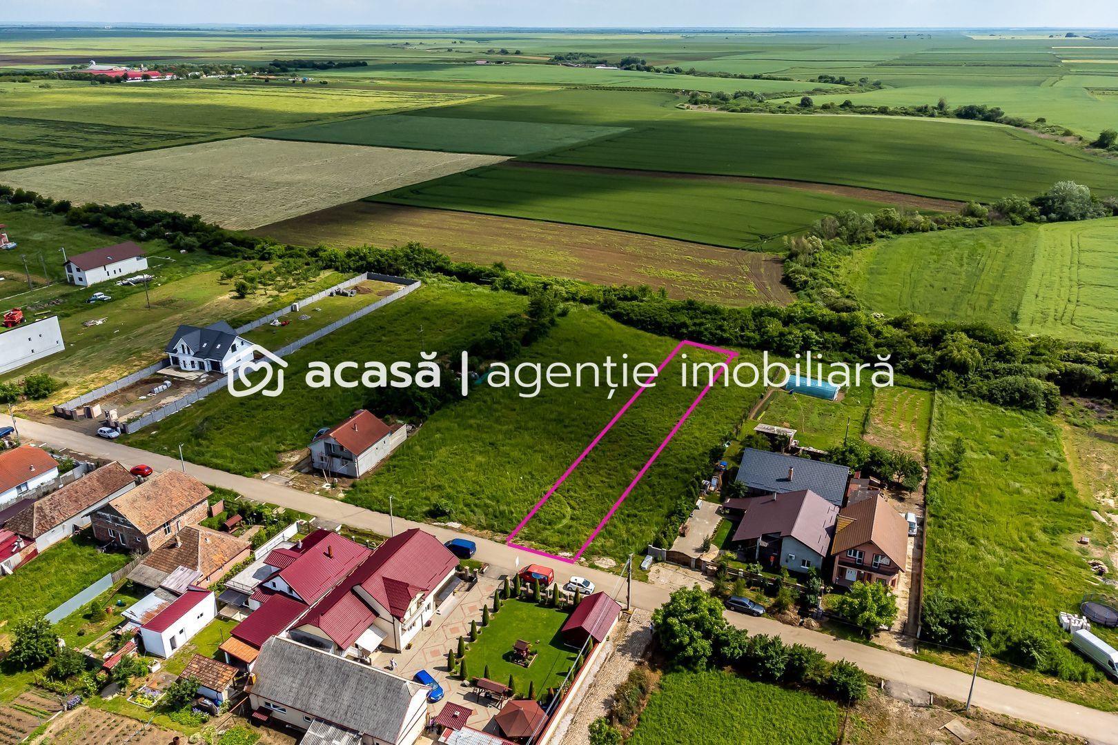 Teren pentru construcție casă Zădăreni - Poză 1