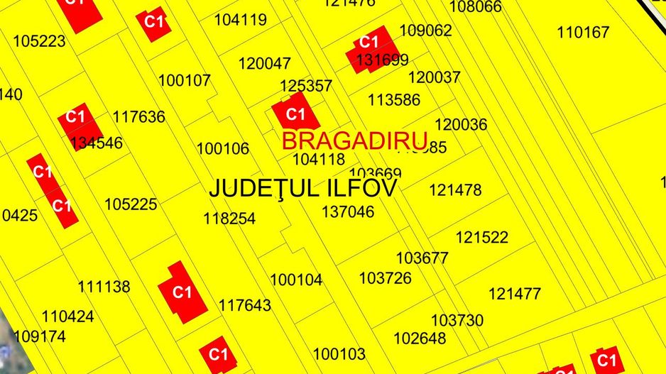 Teren de vanzare Bragadiru 1000 mp Str Diamantului - Poză 4