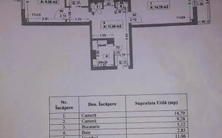 Apartamnet 2 camere 45mp, Zona Titan Sector 3 - Poză 9