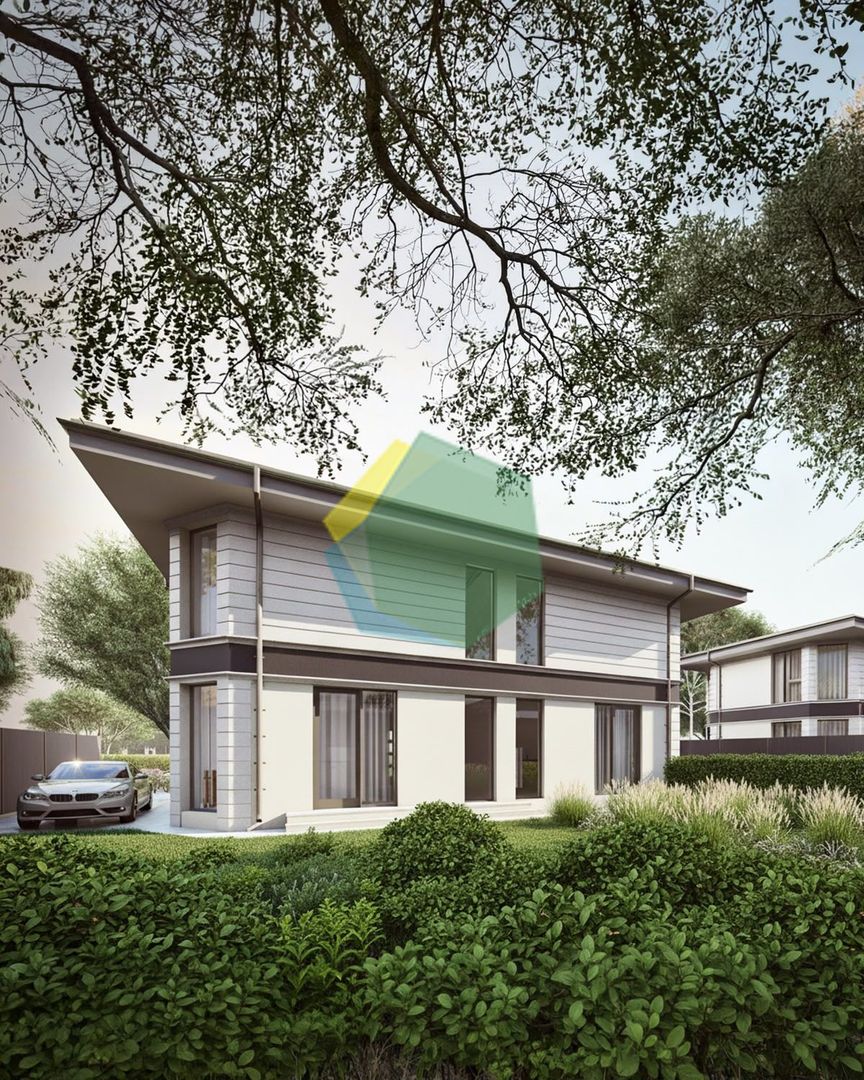 3 camere la curte, 160 mp teren și 2 parcări – Otopeni - Poză 20