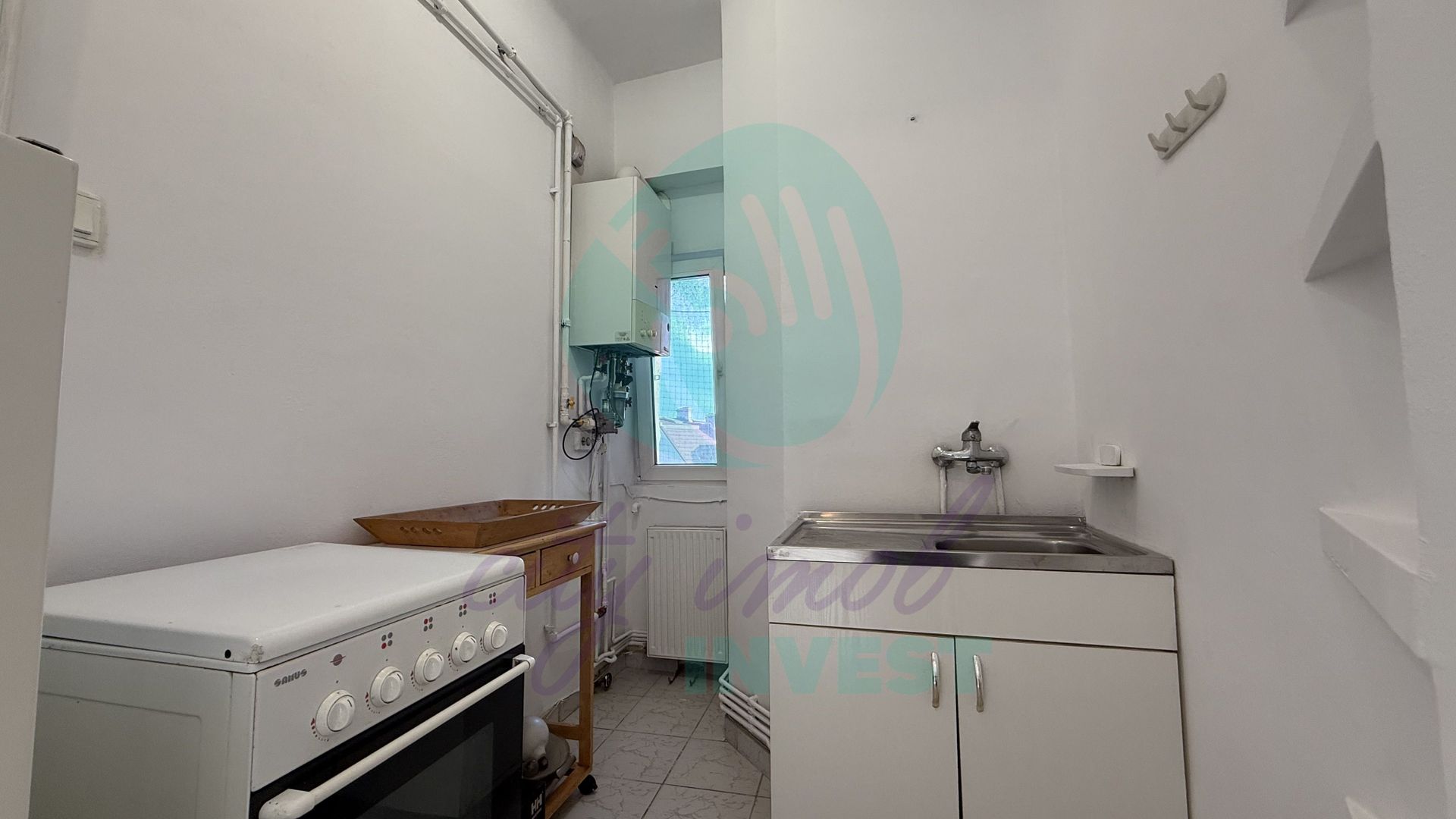 Garsonieră boemă | Mântuleasa – Sf. Ștefan | Balcon, centrală, etaj 4 - Poză 8