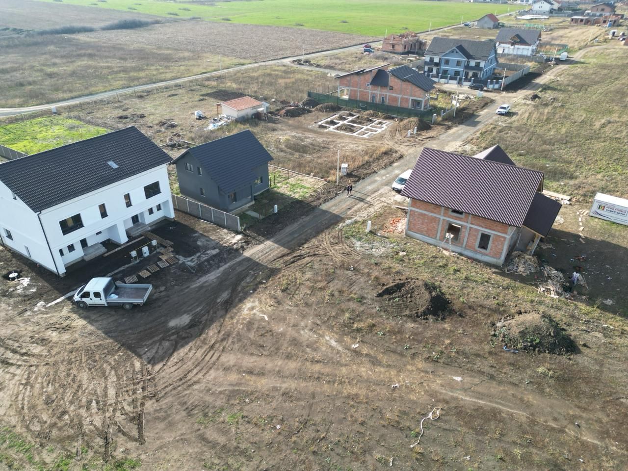 COMISION 0%, Teren 626 MP, 2 Fronturi, 33m X 19m, UTILITATI, SACALAZ - Poză 4