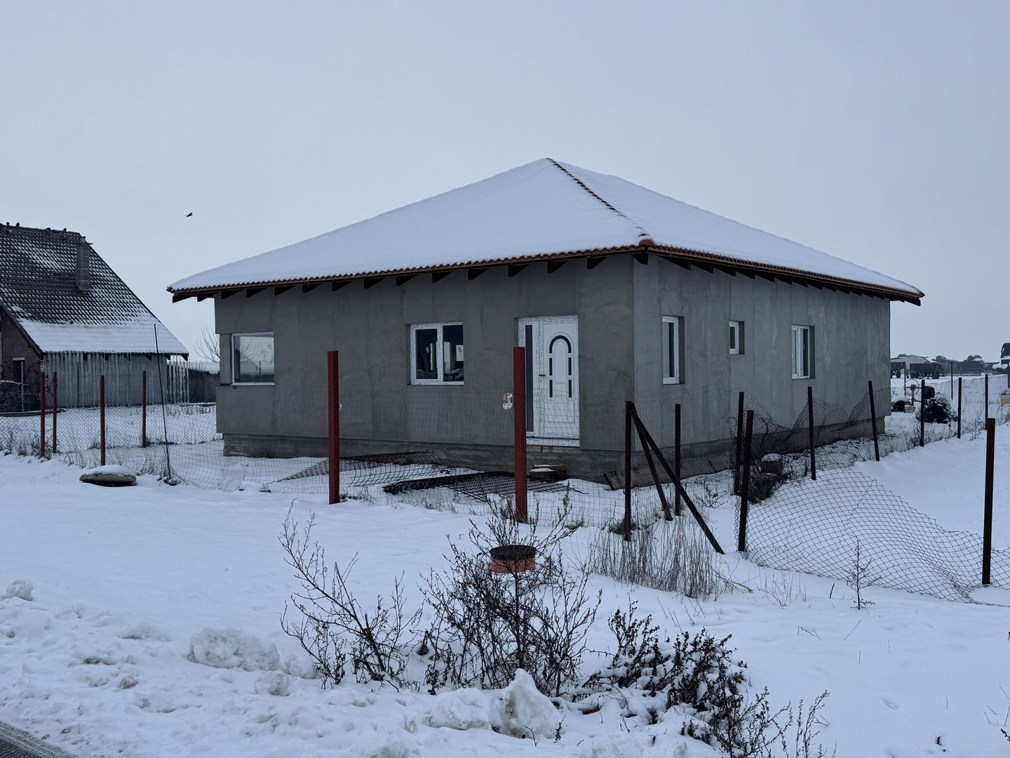 Casa Individuala Becicherecu Mic,Parter,4 Camere,2 Bai,Teren Generos - Poză 1