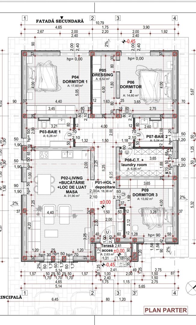 Casa individuala la cheie, 121 mp/utili, teren 515 mp, Bod/Brasov - Poză 6