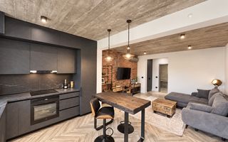 BG202-Apartament LUX 2 camere, mobilat,design industrial,parcare GIROC - Poză 1