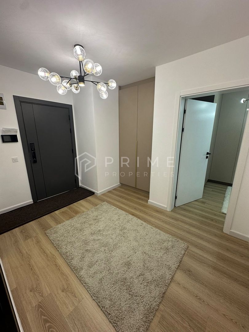 Chirie 3 camere, 75 mp, Etaj 9, Terasă, Loc parcare- Green Residence - Poză 7