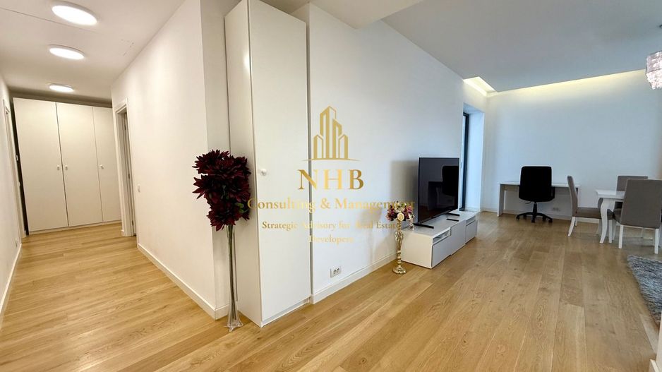 Apartament de inchiriat -3 camere -One Herastru Park-PARCARE - Poză 8