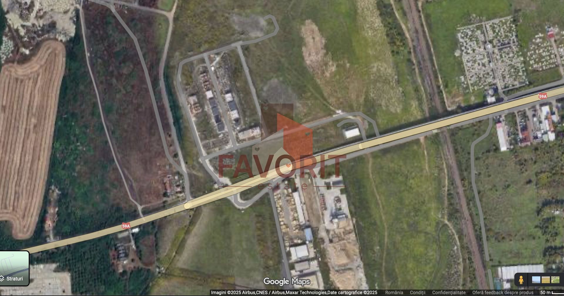 Teren cu proiect pentru duplex in Timisoara . Zona rezidentiala - Poză 3