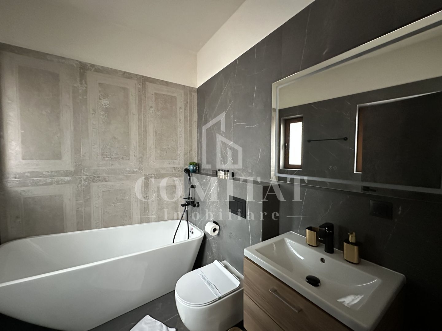 Apartament 3 camere | 81mp | Zona Bosch Engineering Center - Poză 11