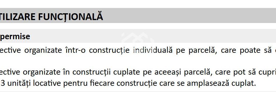 Locuinte semicolective  teren 4965 mp, front 27, Jucu de Mijloc - Poză 9