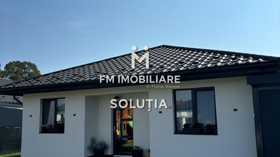 Casă de vânzare modernă - Satu Nou de Jos - Poză 1