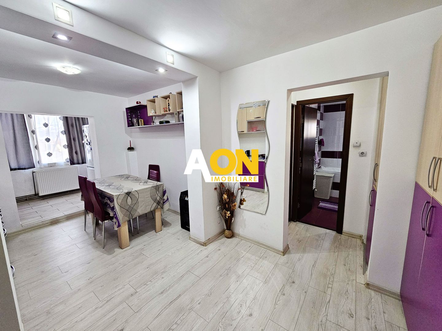 Apartament 2 camere, etaj 2, mobilat, utilat, 50 mp, utili Ampoi 3 - Poză 5