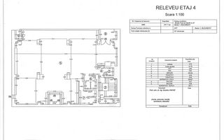 Piata Dorobanti - De vanzare spatiu de birouri in cladire de birouri - Schiță 12