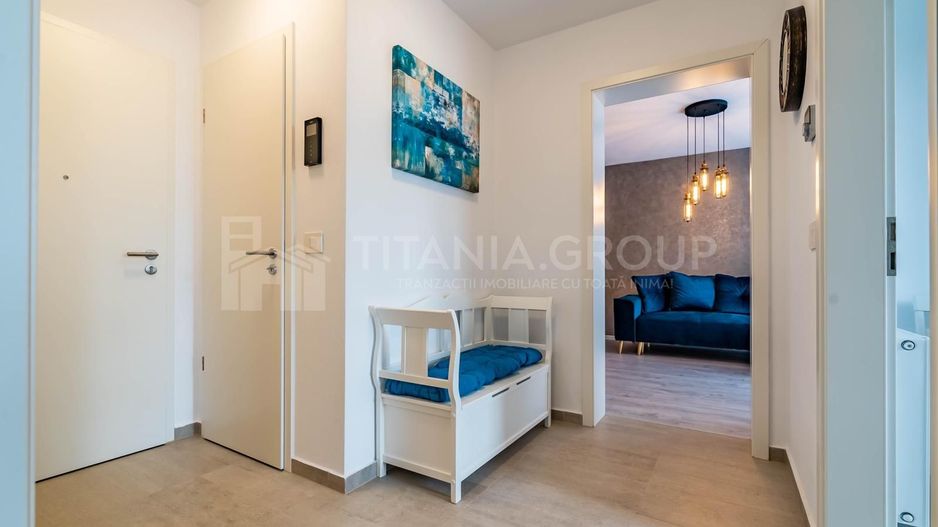 Apartament modern cu 2 camere, decomandat, parcare - Kasper, Coresi - Poză 11